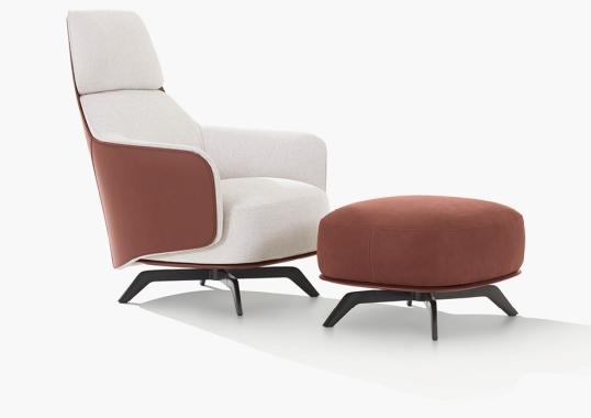 Кресло Poliform KAORI LOUNGE image 1