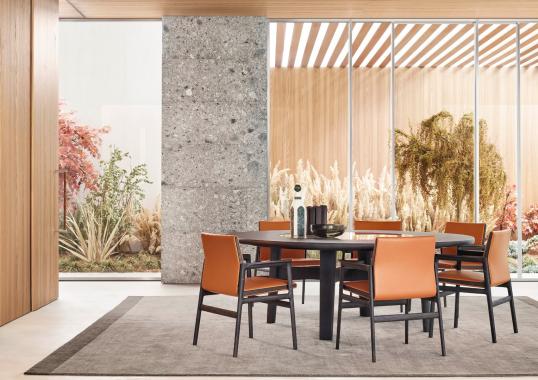 Стул Poliform Ipanema Chair image 6