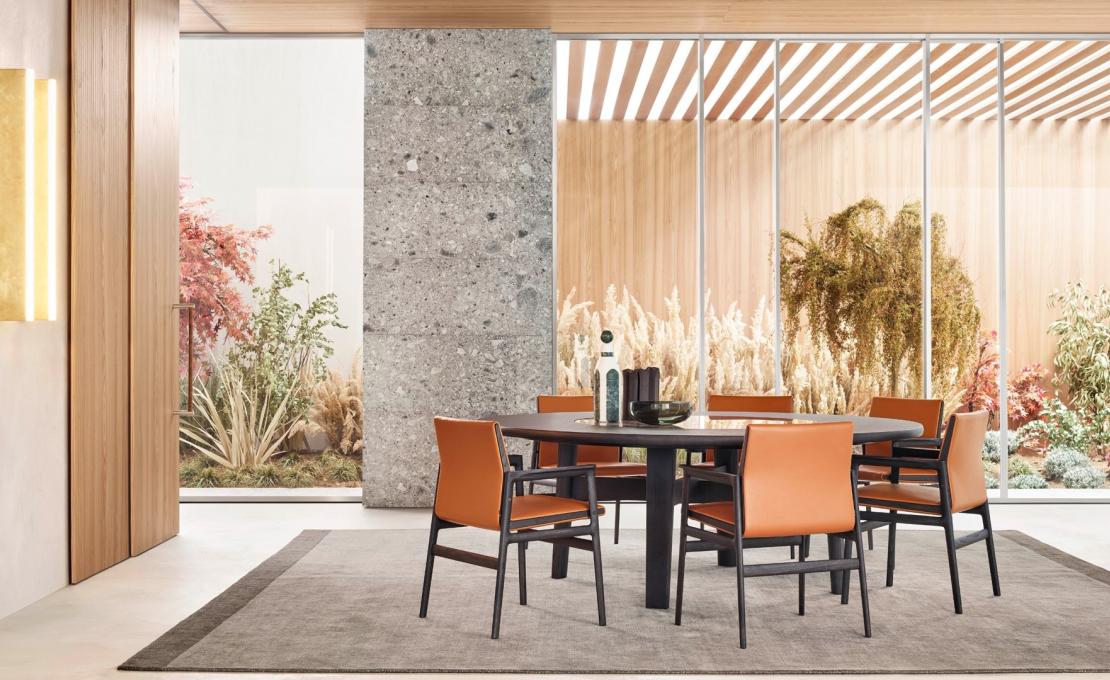 Стул от фабрики Poliform модель Ipanema  