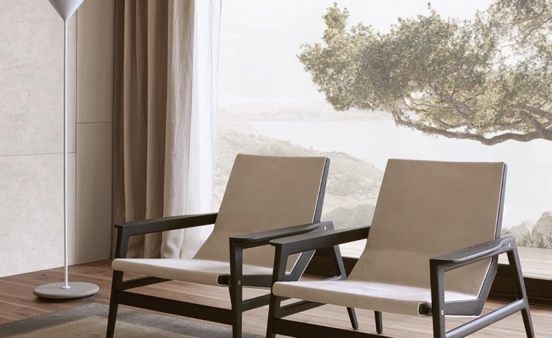 Кресло от фабрики Poliform модель IPPL810I