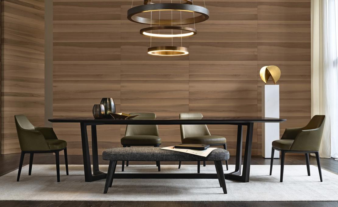 Банкетка от фабрики Poliform модель Jane Bench