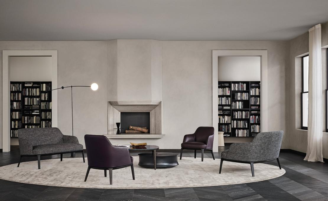 Кресло от фабрики Poliform модель JNPL067