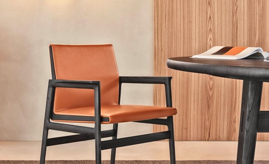 Стул от фабрики Poliform модель Ipanema  