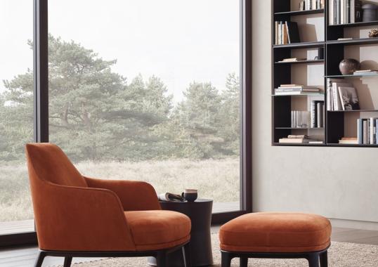 Кресло от фабрики Poliform модель JNPL074