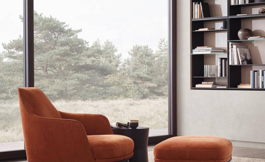 Кресло от фабрики Poliform модель JNPL074