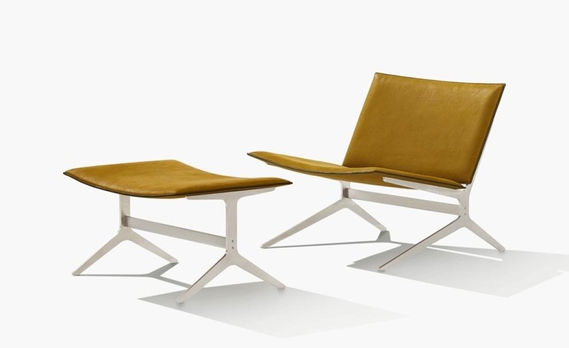 Кресло от фабрики Poliform модель Kay Lounge Arm