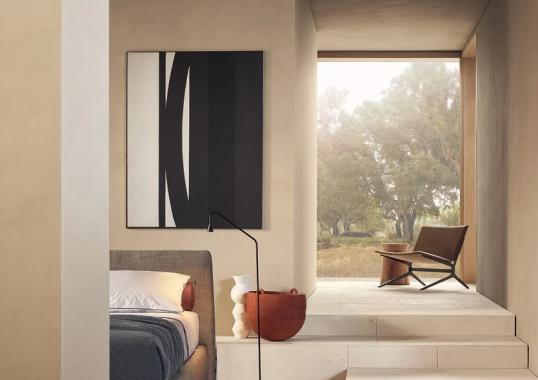 Кровать от фабрики Poliform модель Jacqueline Bed 