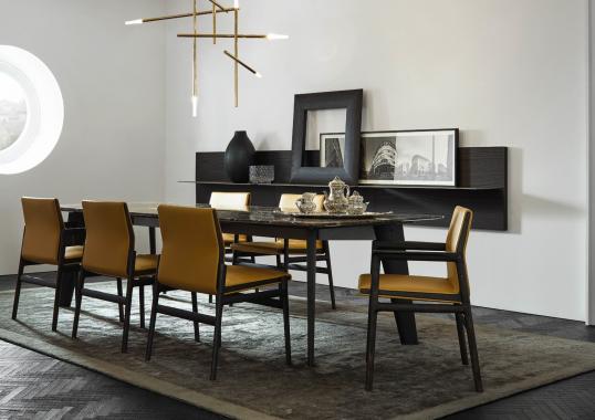 Стул от фабрики Poliform модель Ipanema  