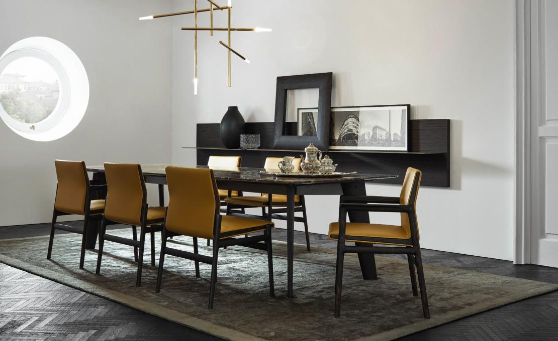 Стул от фабрики Poliform модель Ipanema  