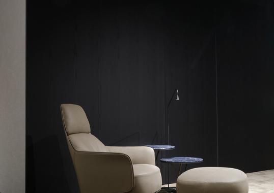 Кресло Poliform KAORI LOUNGE LEATHER image 5