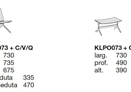 Кресло Poliform Kay Lounge image 2