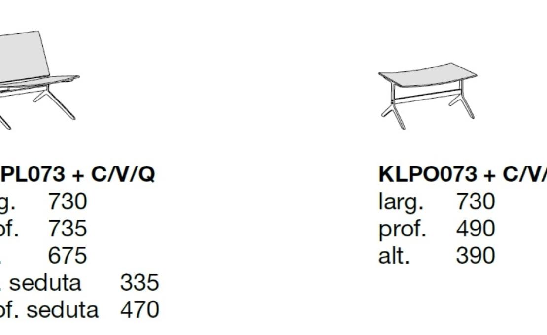 Кресло от фабрики Poliform модель Kay Lounge Arm