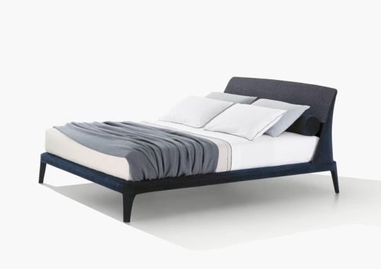 Кровать Poliform Kelly Imbottito Bed image 1