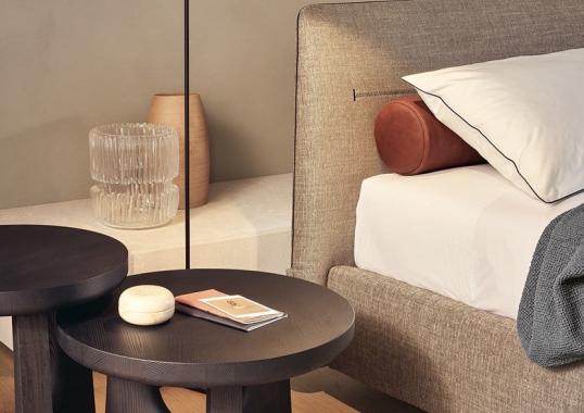 Кровать от фабрики Poliform модель Jacqueline Bed 