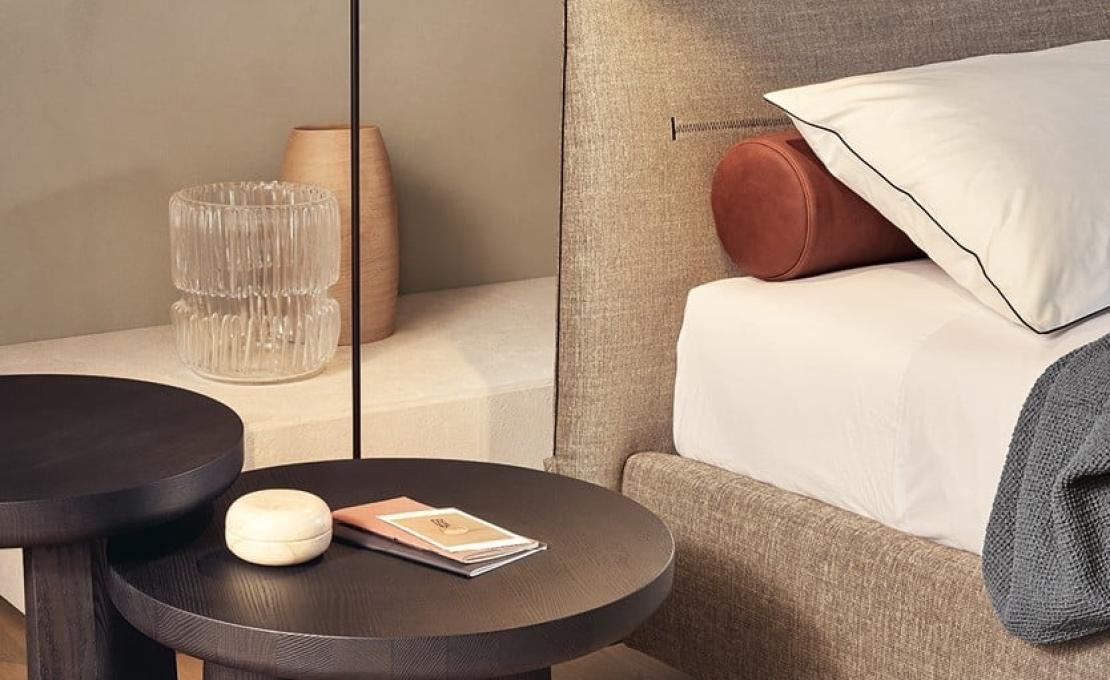 Кровать от фабрики Poliform модель Jacqueline Bed 