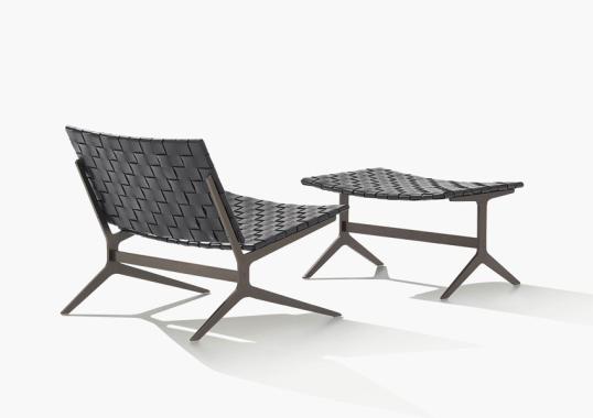 Кресло Poliform Kay Lounge image 3