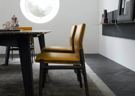 Стул от фабрики Poliform модель Ipanema  