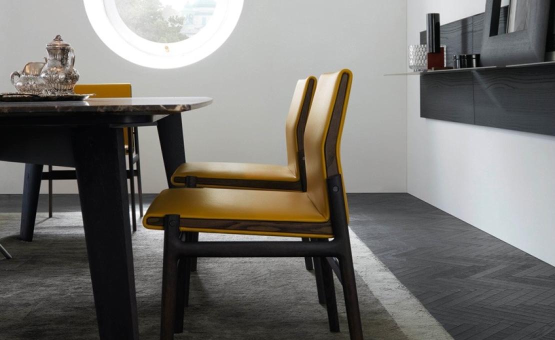 Стул от фабрики Poliform модель Ipanema  