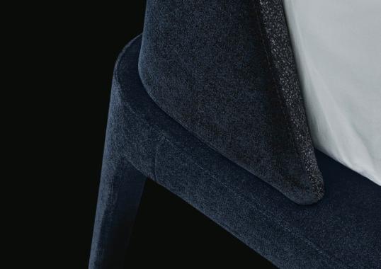 Кровать Poliform Kelly Imbottito Bed image 3