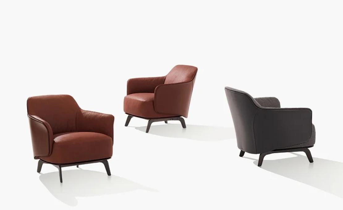 Кресло от фабрики Poliform модель KAPL051