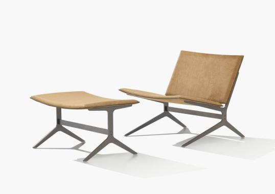 Кресло Poliform Kay Lounge image 5