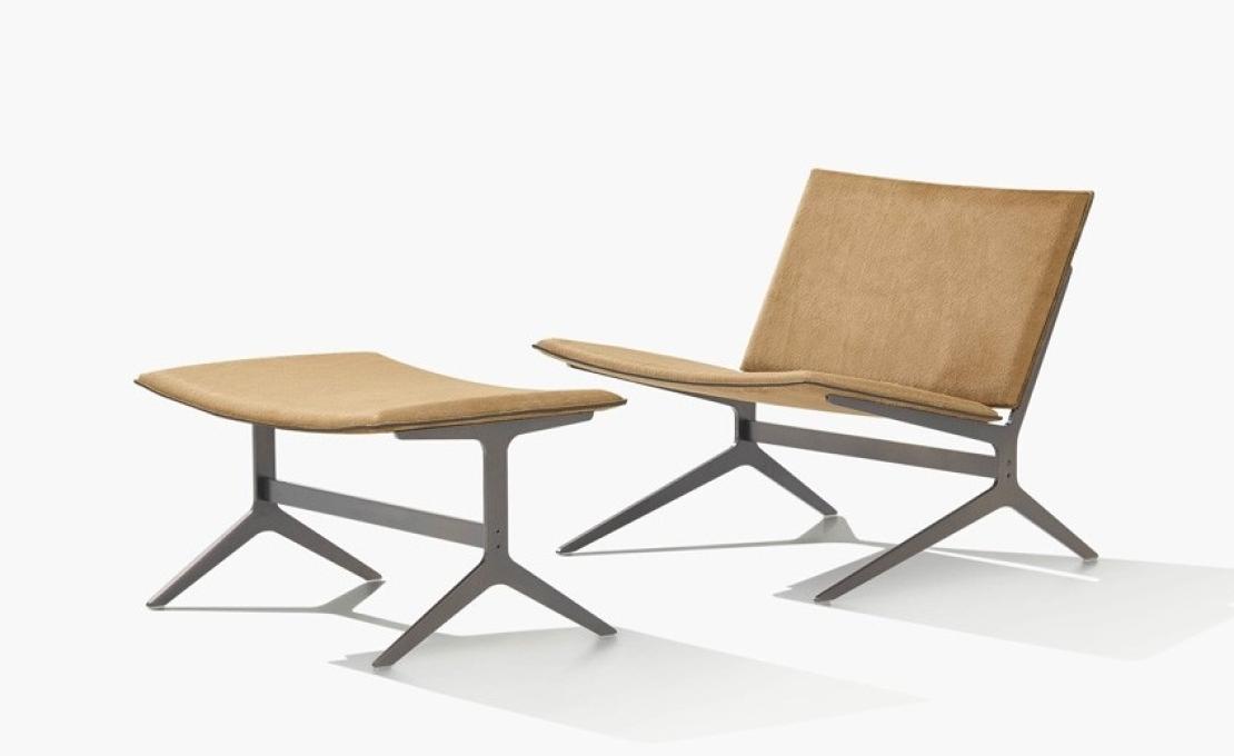 Кресло от фабрики Poliform модель Kay Lounge Arm