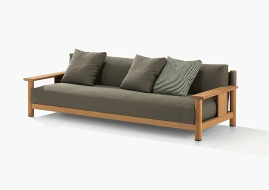 Уличный диван Poliform KETCH SOFA image 1
