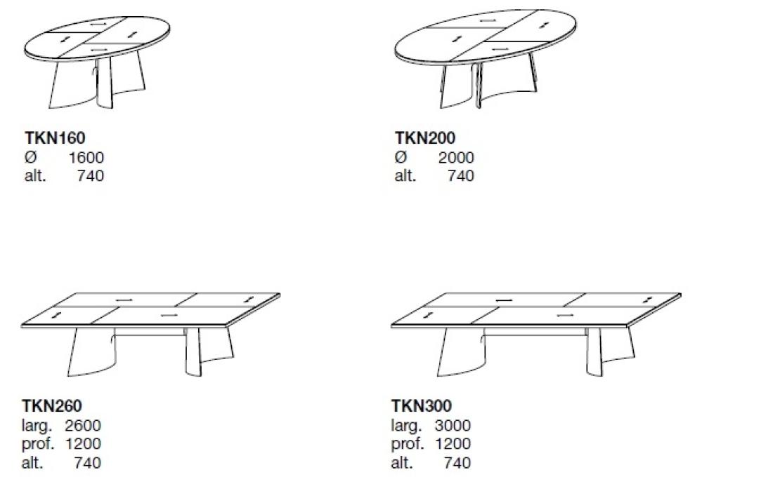 Стол от фабрики Poliform модель Kensington Table