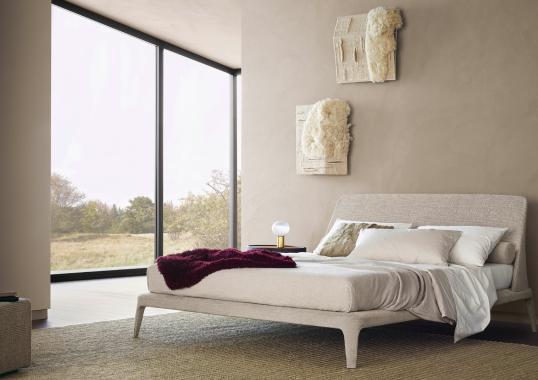 Кровать Poliform Kelly Imbottito Bed image 4