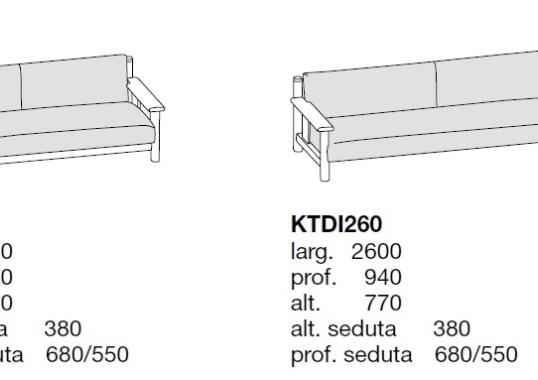 Уличный диван Poliform KETCH SOFA image 2