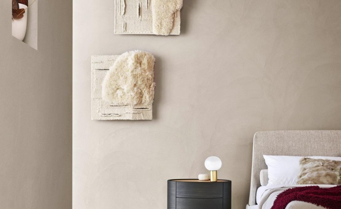 Кровать от фабрики Poliform модель Kelly Imbottito Bed