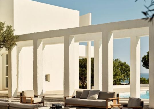 Уличный диван Poliform KETCH SOFA image 3