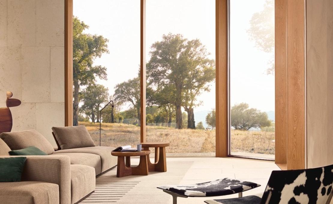 Кресло от фабрики Poliform модель Kay Lounge Arm