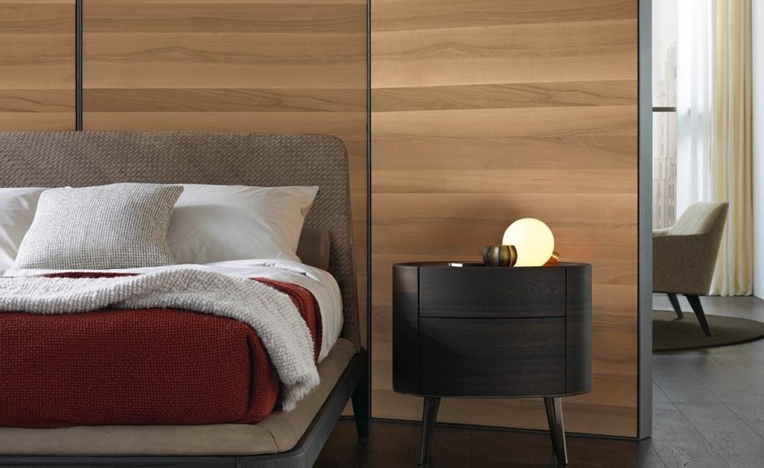 Кровать от фабрики Poliform модель Kelly Bed