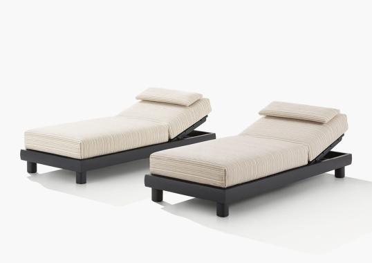 Шезлонг уличный Poliform KETCH SUNBED image 3