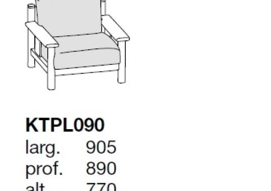 Кресло уличное Poliform KETCH image 2