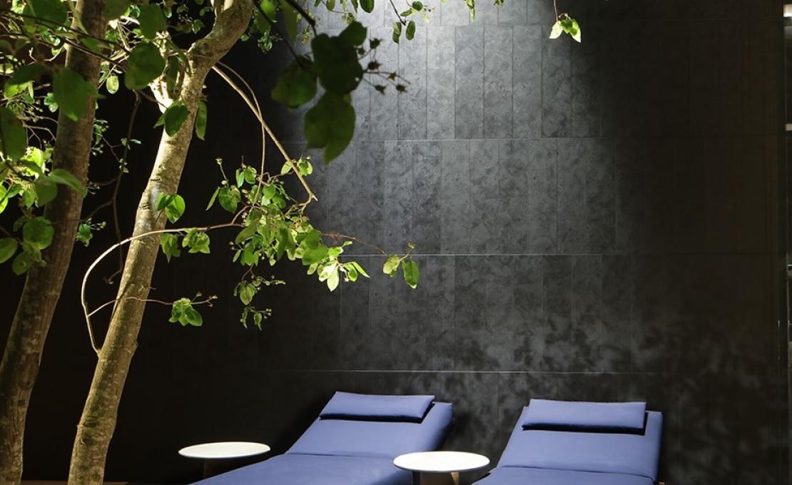 Шезлонг уличныйот фабрики Poliform модель KETCH SUNBED