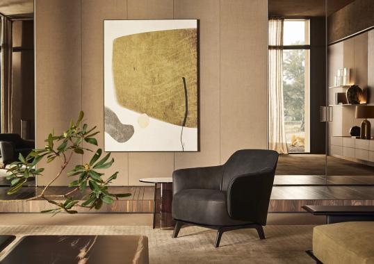 Кресло от фабрики Poliform модель KAPL051