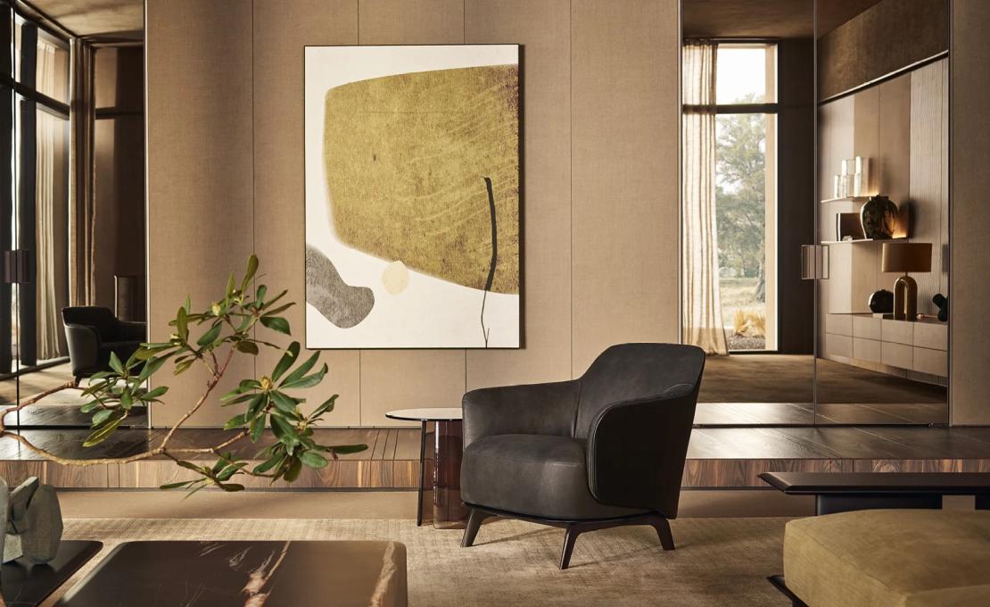 Кресло от фабрики Poliform модель KAPL051