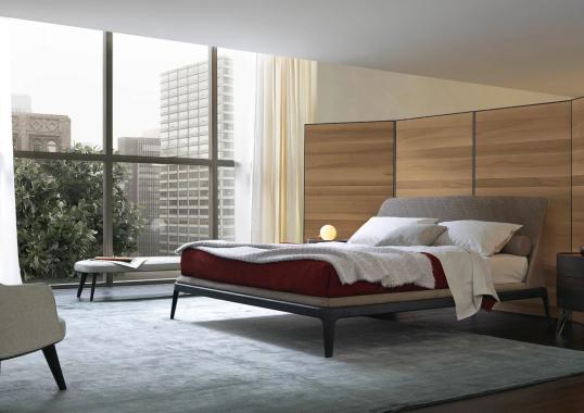 Кровать от фабрики Poliform модель Kelly Bed