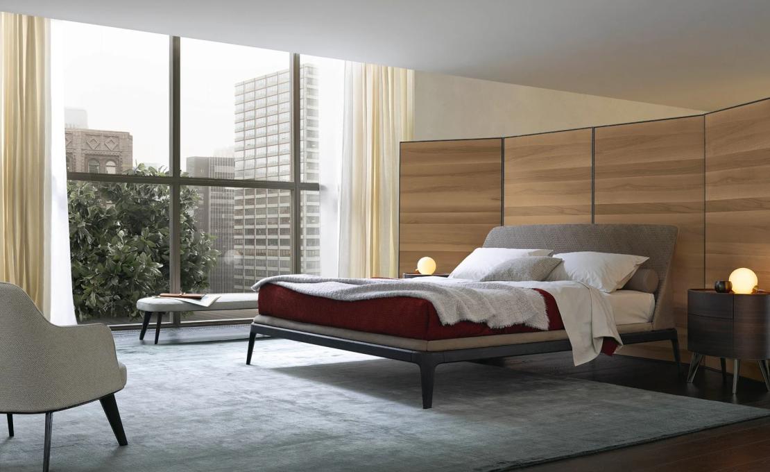 Кровать от фабрики Poliform модель Kelly Bed