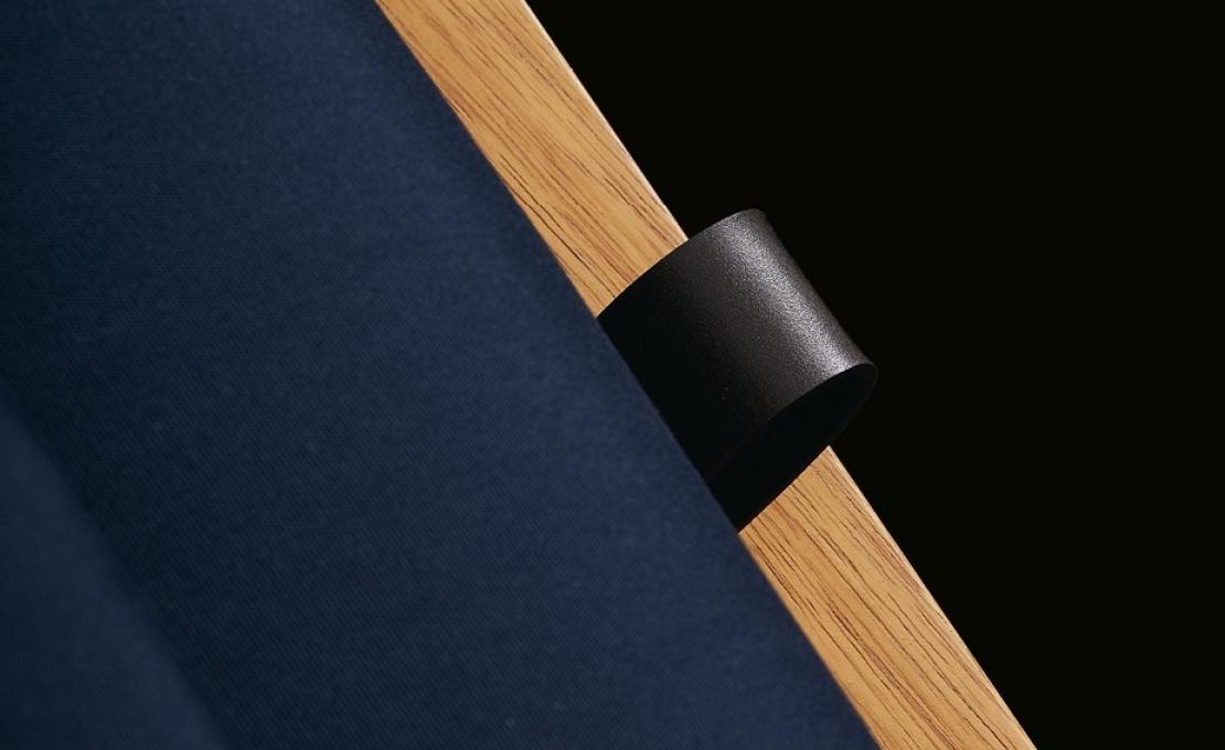 Шезлонг уличныйот фабрики Poliform модель KETCH SUNBED