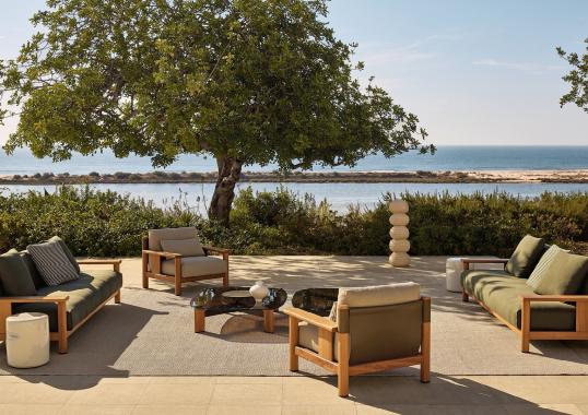 Уличный диван Poliform KETCH SOFA image 6