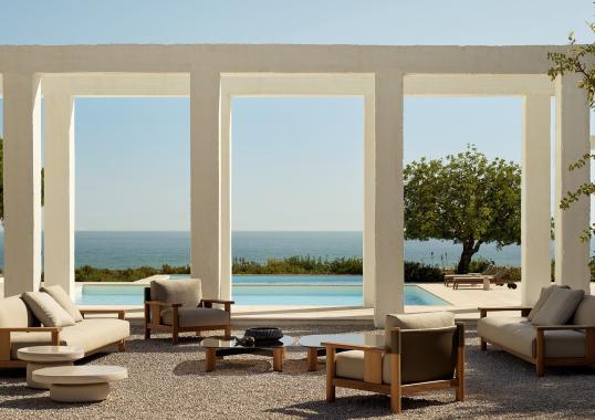 Кресло уличное Poliform KETCH image 6