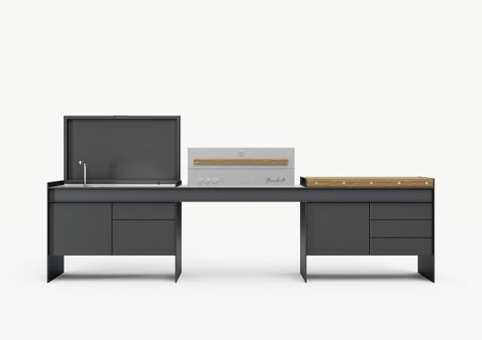 Кухни Poliform LAND KITCHEN image 1