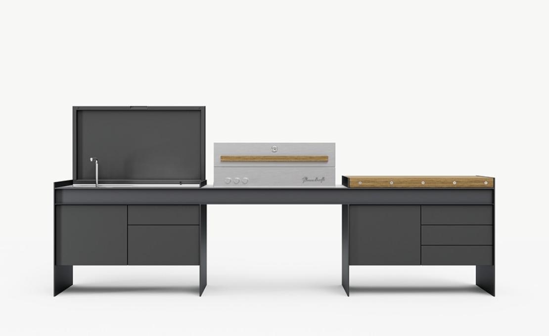 Кухни от фабрики Poliform модель LAND KITCHEN