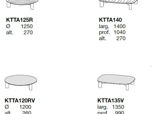Уличный стол Poliform KETCH image 2