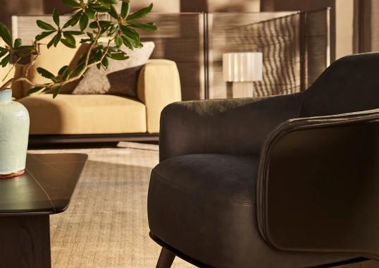 Кресло от фабрики Poliform модель KAPL051