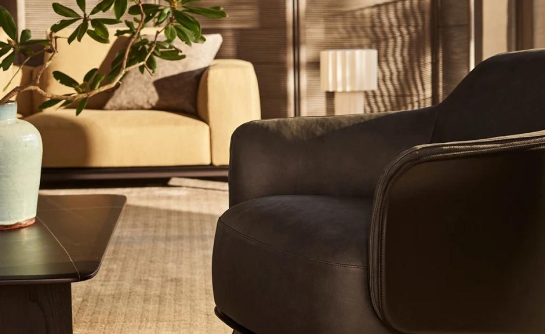 Кресло от фабрики Poliform модель KAPL051