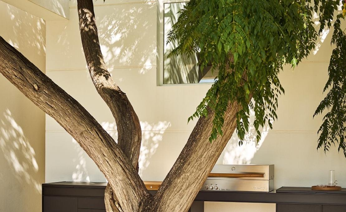 Кухни от фабрики Poliform модель LAND KITCHEN